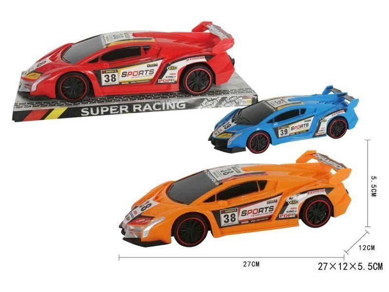 AUTO Z NAPĘDEM 6543, Pojazdy, Zabawki