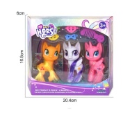 MINI KONIKI ZAKCESORIAMI 6703