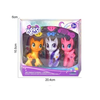 MINI KONIKI ZAKCESORIAMI 6703, Zabawki