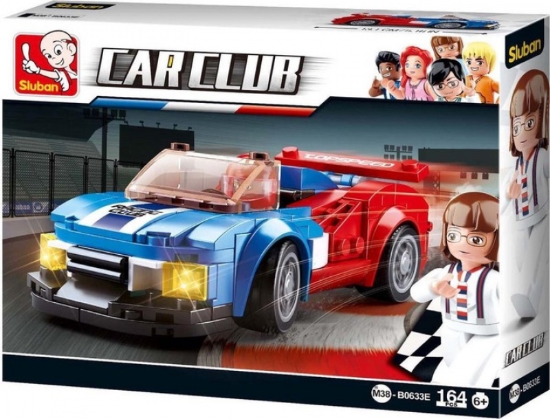 KLOCKI SLUBAN KLUB MOTO 164EL 6916, Klocki, Zabawki