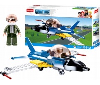KLOCKI SLUBAN LOTNISKO 116EL. 7005, Klocki, Zabawki