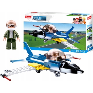 KLOCKI SLUBAN LOTNISKO 116EL. 7005, Klocki, Zabawki