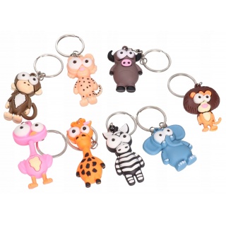 BRELOK ZWIERZĄTKO 7031, Breloki, Zabawki