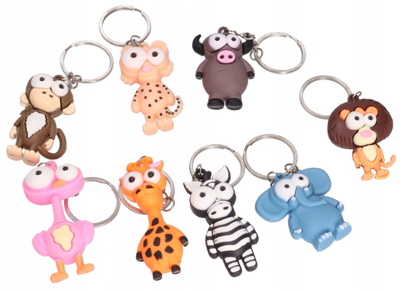 BRELOK ZWIERZĄTKO 7031, Breloki, Zabawki