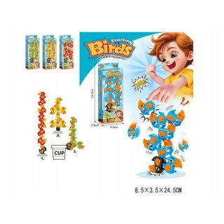 GRA ZRĘCZNOŚCIOWA PTAKI 8158, Kreatywne, Zabawki