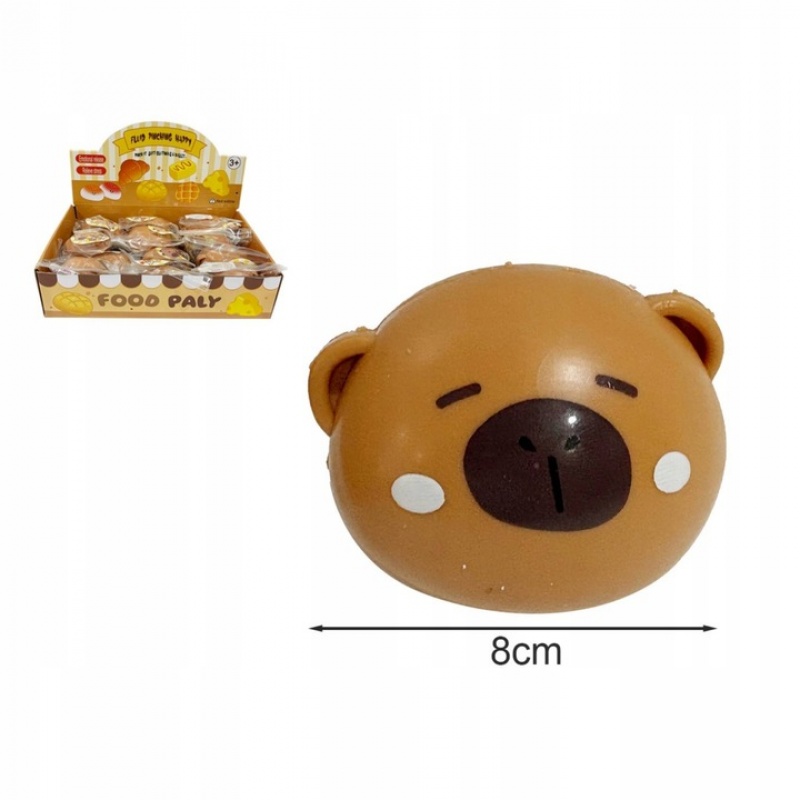 GNIOTEK KAPIBARA 8646, Gluty, gniotki, Zabawki