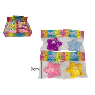 GNIOTEK GWIAZDKA 8660, Gluty, gniotki, Zabawki