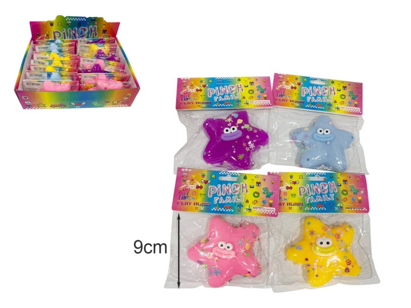 GNIOTEK GWIAZDKA 8660, Gluty, gniotki, Zabawki