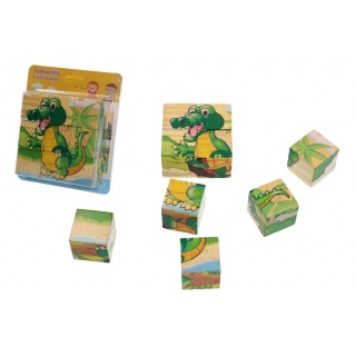 UKŁADANKA DREWNIANA 8707, Drewniane, Zabawki