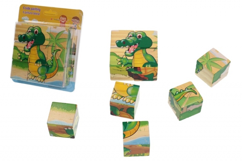 UKŁADANKA DREWNIANA 8707, Drewniane, Zabawki