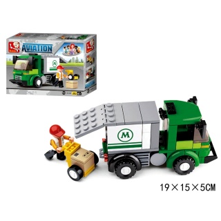 KLOCKI SLUBAN LOTNISKO 121EL. 9470, Klocki, Zabawki