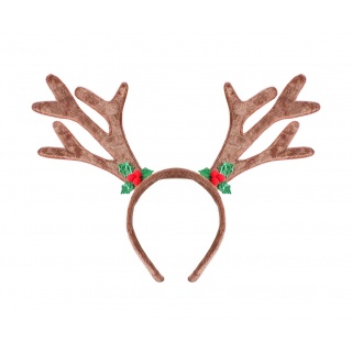 OPASKA ROGI RENIFERA BRĄZOWA, Boże Narodzenie, Art. świąteczne i okolicznościowe