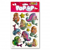 Kolori Naklejki metaliczne PUP-2006 Mermadis