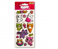 Kolori Naklejki Puffy PUF-5805 Kittens