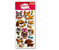 Kolori Naklejki Puffy PUF-5806 Dogs