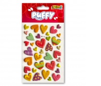 Kolori Naklejki Puffy SWP-306A Valentines