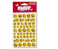 Kolori Naklejki Puffy SWP-302A Emoticon