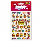 Kolori Naklejki Puffy SWP-308B Sweets