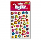 Kolori Naklejki Puffy SWP-1003A Flowers