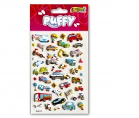 Kolori Naklejki Puffy SWP-406 Cars, Naklejki, Art. kreatywne