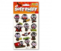 Kolori Naklejki Puffy SWPH-1806 Halloween Vampires