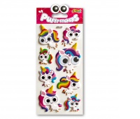 Kolori Naklejki Puffy SWP-2402 Unicorns Eyes