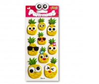 Kolori Naklejki Puffy SWP-2406 Pineapples Eyes