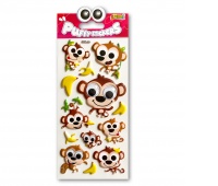Kolori Naklejki Puffy SWP-2413 Monkey Eyes