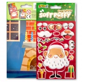 Kolori Naklejki Puffy SWPX-2101 Fun with Santa
