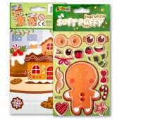 Kolori Naklejki Puffy SWPX-2103 Fun with Ginger.