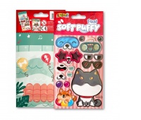 Kolori Naklejki Puffy SWP-3603 Fun with Doggi