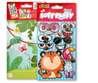 Kolori Naklejki Puffy SWP-3606 Fun with Tiger