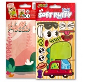 Kolori Naklejki Puffy SWP-3607 Fun with Dino, Naklejki, Art. kreatywne