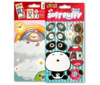 Kolori Naklejki Puffy SWP-3608 Fun with Panda