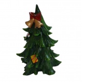 CHOINKA OZDOBNA DO KOMOPZYCJI 13CM, Boże Narodzenie, Art. świąteczne i okolicznościowe