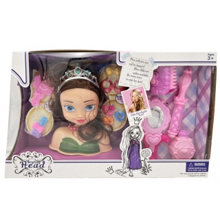 GŁOWA LALKI 0745, Zabawki