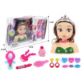 GŁOWA LALKI 0745, Zabawki