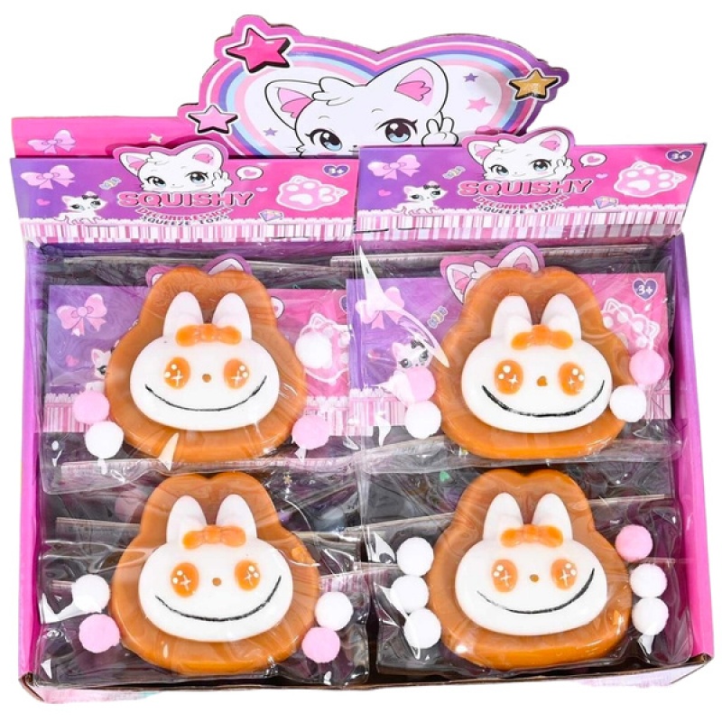 GNIOTEK LABUBU 1442, Gluty, gniotki, Zabawki