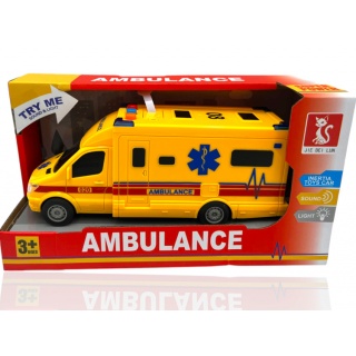 AMBULANS B/O 3924, Pojazdy, Zabawki