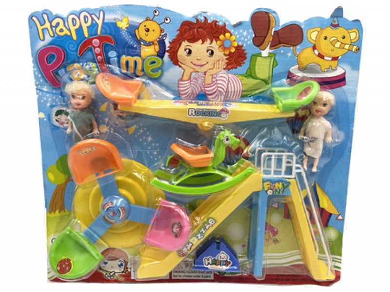 PLAC ZABAW 4685, Zabawki