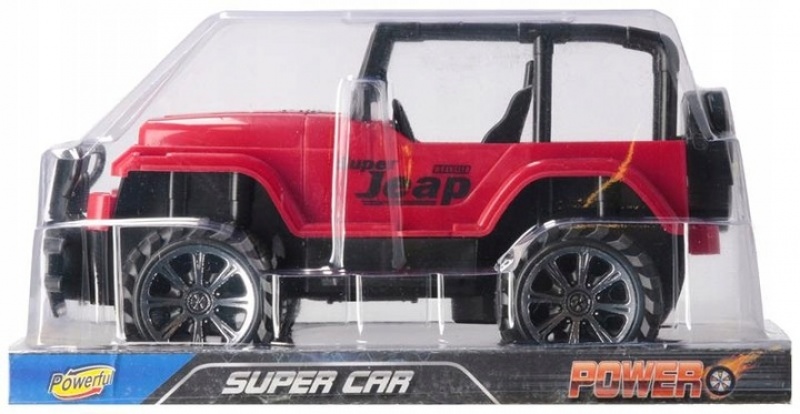 AUTO TERENOWE 5033, Pojazdy, Zabawki