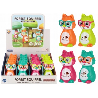 WIEWI&Oacute;RKA NACIŚNIJ I JEDŹ 10CM. 4609, Zabawki