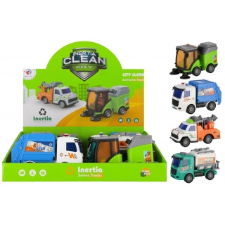 AUTO CIĘŻAR&Oacute;WKA 6092, Pojazdy, Zabawki