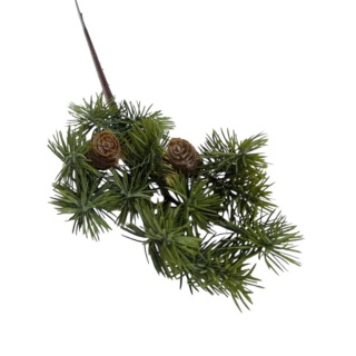 GAŁĄZKA Z TWORZYWA SZTUCZNEGO 48CM, Artykuły zdobnicze, Art. kreatywne