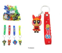 BRELOK DZIEWCZYNKA 4732, Breloki, Zabawki