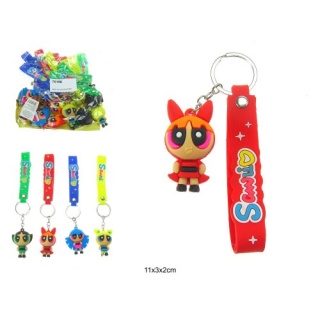 BRELOK DZIEWCZYNKA 4732, Breloki, Zabawki