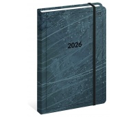 KALENDARZ A5 TYGODNIOWY MAT+UV STONE 2026