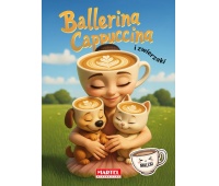 BELLERINA CAPPUCCINA I ZWIERZAKI Z NAKLEJKAMI, Kolorowanki, Książeczki