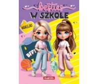BESTIES. W SZKOLE Z NAKLEJKAMI