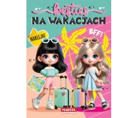BESTIES. NA WAKACJACH Z NAKLEJKAMI